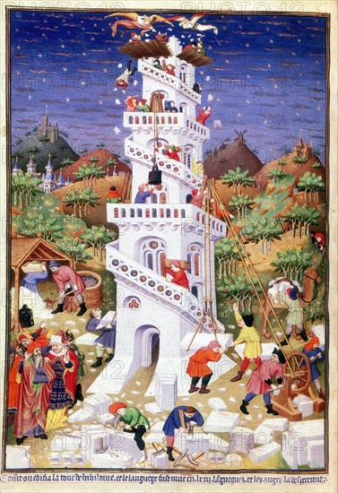 Construction de la Tour de Babel