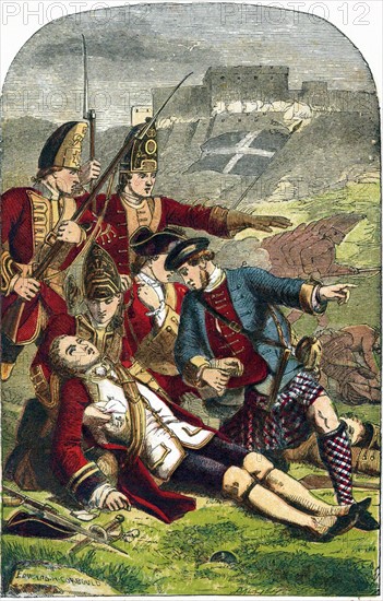 Death of James Wolfe