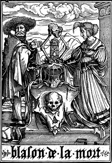 The Arms of Death, from Hans Holbein the Younger