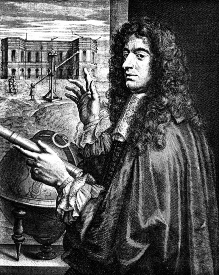 Jean Dominique Cassini (1625-1712) Italian-born French  astronomer