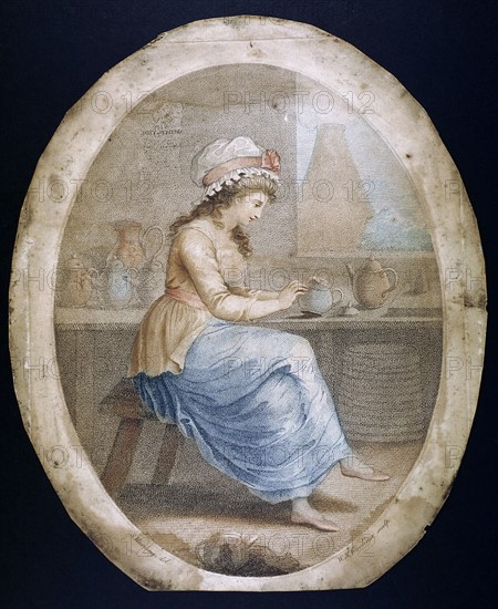 Gardner, The Staffordshire Girl