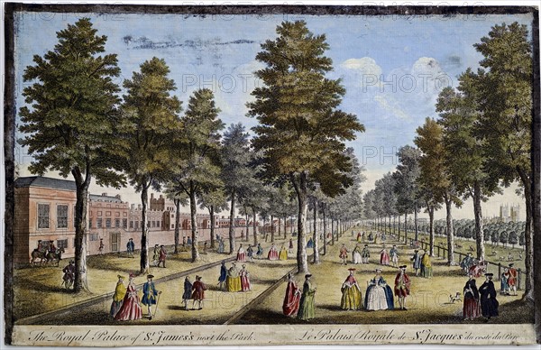 St James' Palace and Park, London