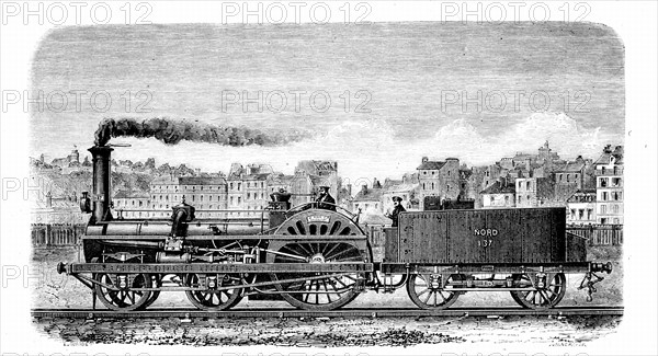 Locomotive à Vapeur