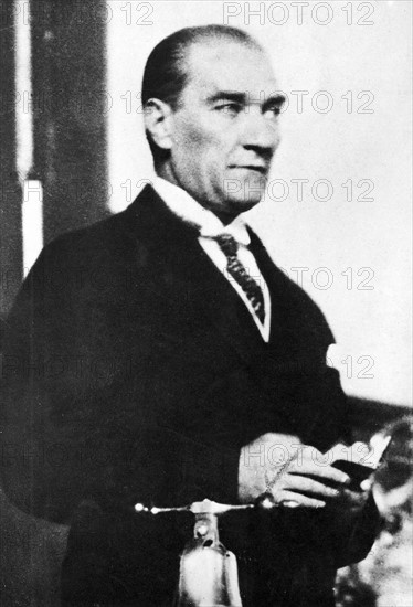 Mustafa Kemal Atatürk