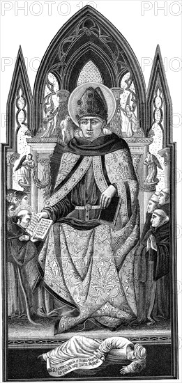 St Augustin d'Hippone