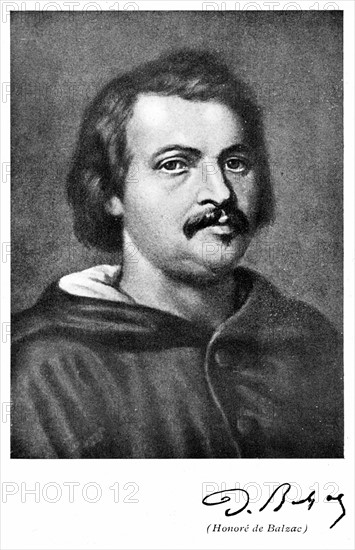 Honore de Balzac