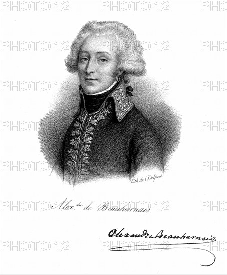 Alexandre, Vicomte de Beauharnais