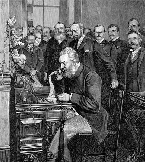 Alexander Graham Bell