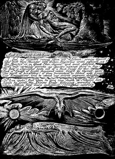 William Blake, Gravure