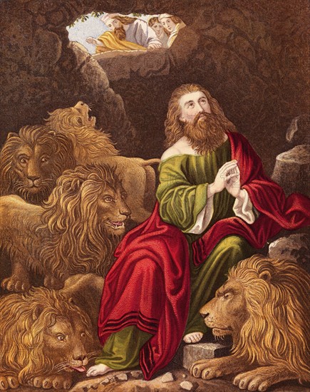 Daniel dans la Fosse aux Lions