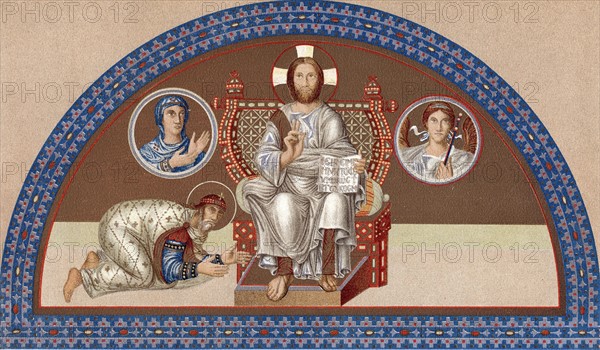 Christ Enthroned