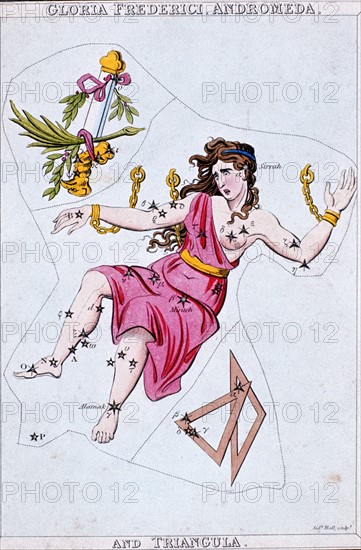 Constellation d'Andromède