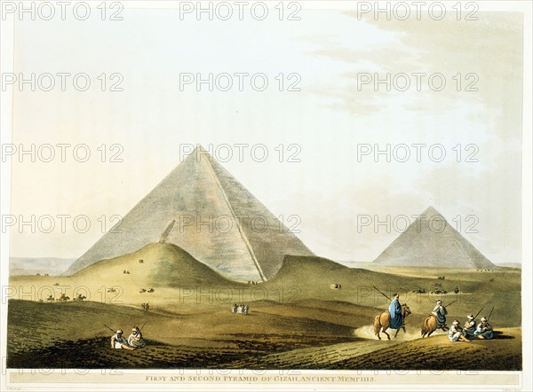 Pyramids at Giza