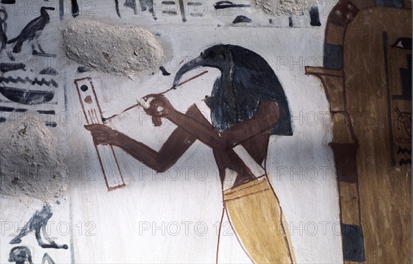 Ibis-headed god Thoth