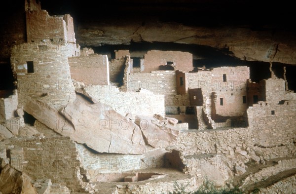 Cliff Palace: 12th -13th century