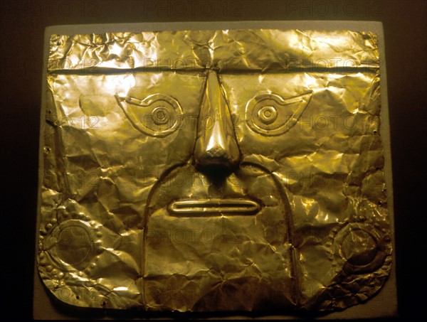 Chimu Mask