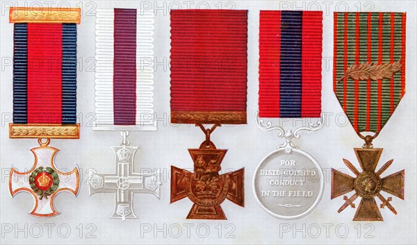 British Military decorations