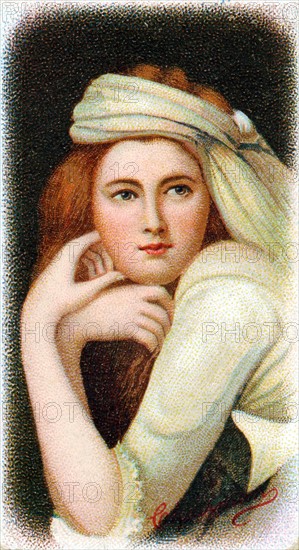 Portrait of Lady Hamilton