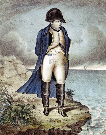 Napoléon à Sainte-Hélène