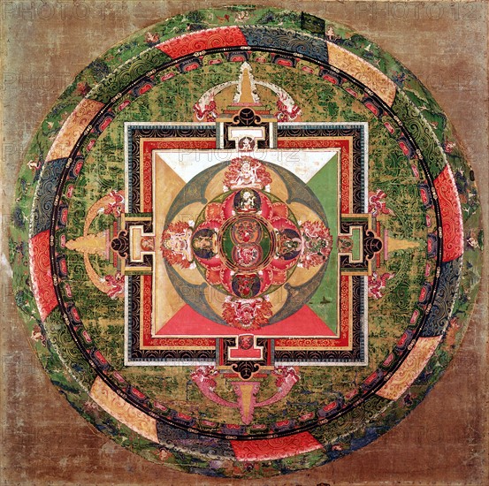 Tibetan Buddhist Mandala