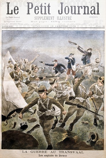 Boer War, 25 December 1901