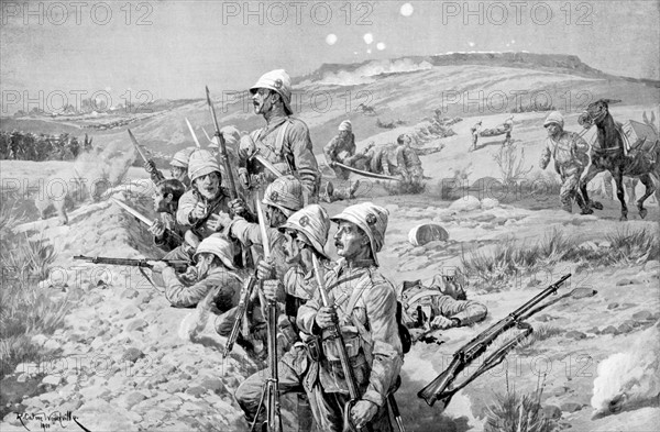 Boer War: Siege of Ladysmith by Boers