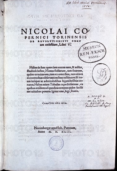 Nicolas Copernicus