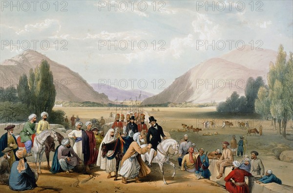 First Anglo-Afghan War 1838-42