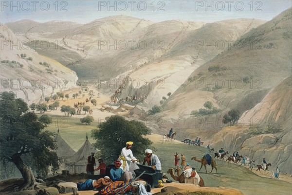 First Anglo-Afghan War 1838-42