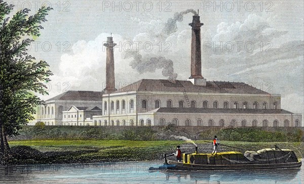 Gas Works on Regent's Canal