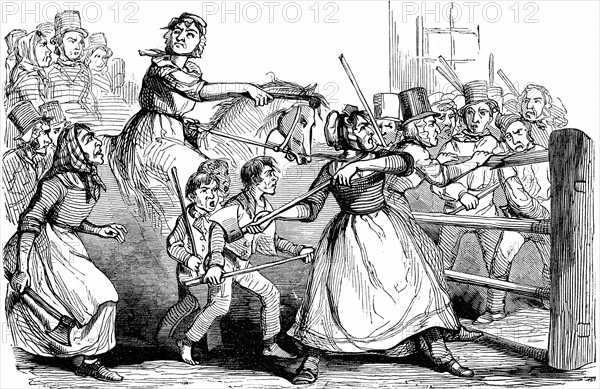 Rebecca Riots in Wales