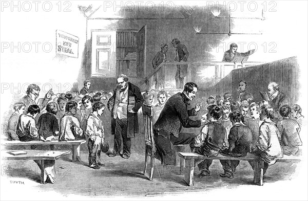 Teaching boys to read in The Ragged School Union