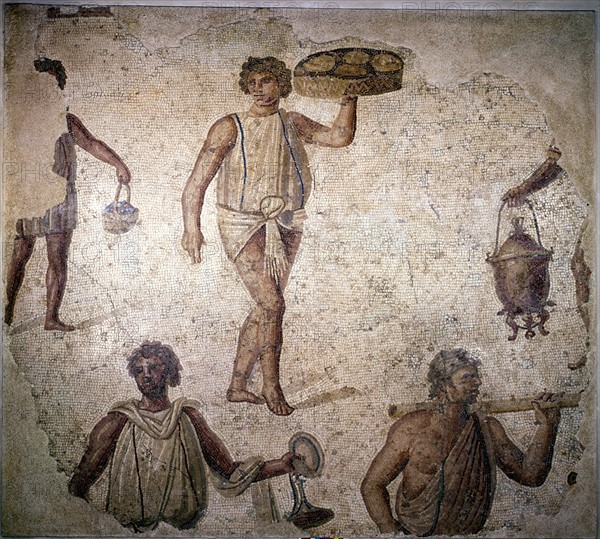 Roman mosaic