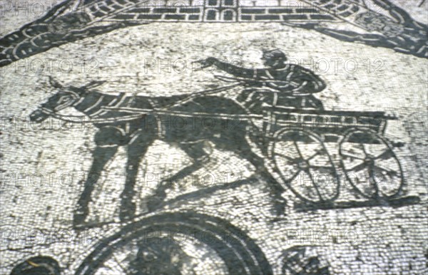Roman cart
