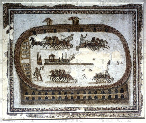 Roman mosaic