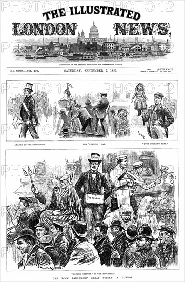 London Dock Labourers' Strike 1889