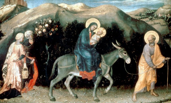 Flight into Egypt