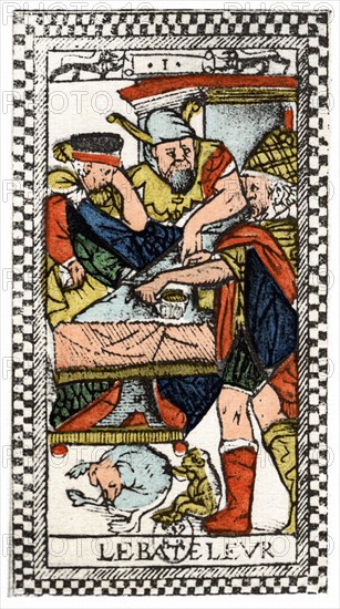 Tarot card