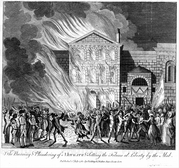 Anti-Catholic Gordon Riots