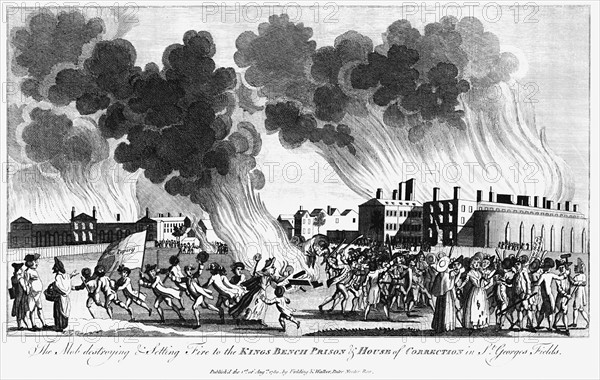 Anti-Catholic Gordon Riots