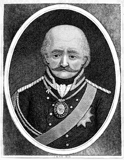 Gebbard Leberech Von Blucher