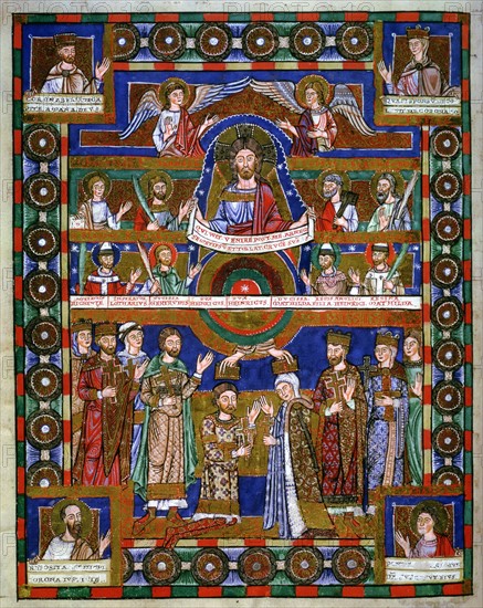 Coronation of Henry the Lion