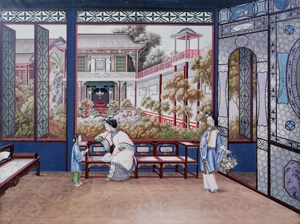 Chinese domestic scene