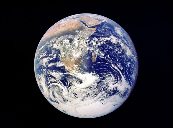 Whole Earth from space