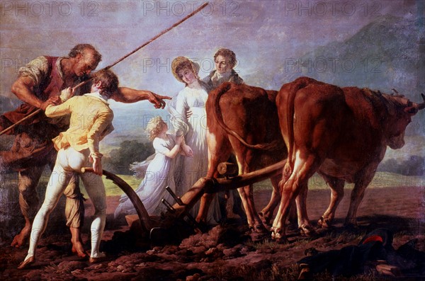 The Ploughing Lesson