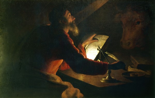 De La Tour, St Joseph the Carpenter