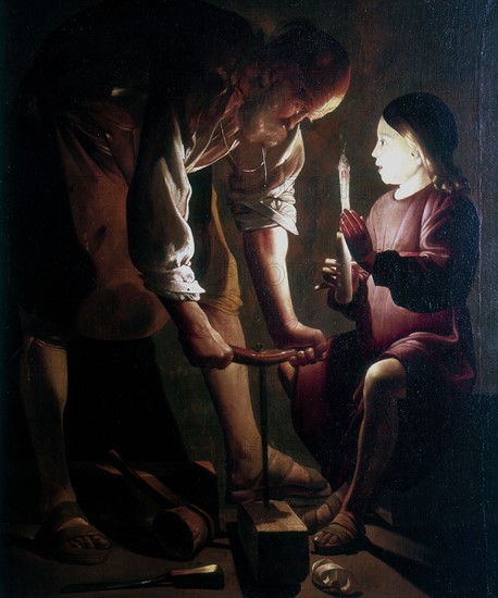 De La Tour, St Joseph the Carpenter