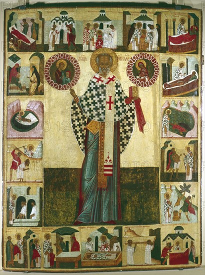 Icon - Novgorod School