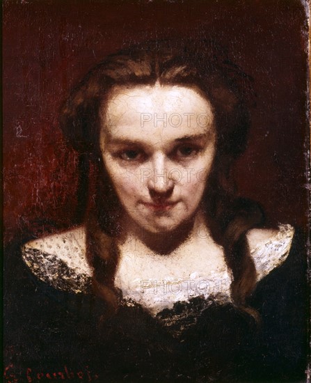 Courbet, La Voyante