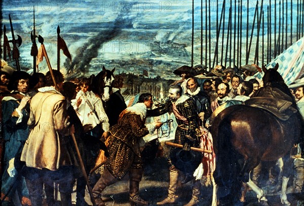 Velázquez, The Surrender of Breda